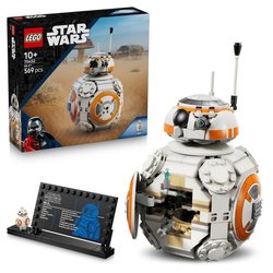 LEGO Star Wars 75452 Droide Astromécano BB-8 - Jeu de Construction Gar