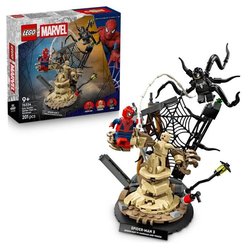 LEGO | Marvel 76334 Le Combat Légendaire entre Spider-Man et Sandman -