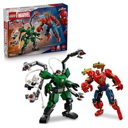 LEGO | Marvel 76338 Le Combat des Robots : Spider-Man contre Docteur O
