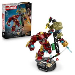 LEGO | Marvel 76343 Le Combat Légendaire entre Hulkbuster et Hulk - Je