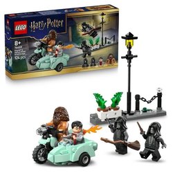 LEGO Harry Potter 76459 Hagrid et Harry s Échappent de Privet Drive - 