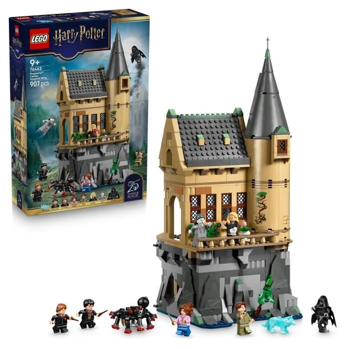 LEGO Harry Potter 76463 Le Château de Poudlard : l Infirmerie - Jeu Fi