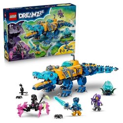 LEGO DREAMZzz 71512 Le Sous-Marin Crocodile - Jouet de Construction 2-