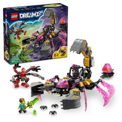 LEGO DREAMZzz 71513 La Pelleteuse Scorpion des Cauchemars - Jouet de C