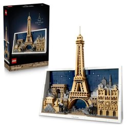 LEGO Architecture 21064 Paris, Ville de l Amour - Set de Construction 