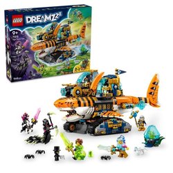 LEGO DREAMZzz 71515 Le Char Requin-Tigre - Jouet 2-en-1 pour Garçon ou
