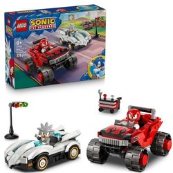 LEGO Sonic the Hedgehog 77118 La Voiture de Silver contre le Monster T