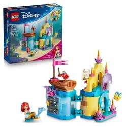 LEGO | Disney Princess 43285 Le Palais Magique d Ariel Miniature - Jeu