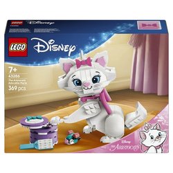 LEGO | Disney 43286 L Adorable Marie Les Aristochats - Jouet Chat des 
