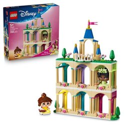 LEGO | Disney Princess 43291 Belle et Tiana Miniatures avec un Château