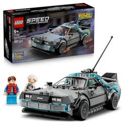 LEGO Speed Champions 77256 La Machine a Remonter le Temps de Retour ve