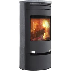 Holzofen - ADURO 1.1SK - 50315 - 6 KW - Stratite Grey