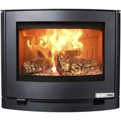 Hängender Holzofen - ADURO 15-3 - 50554 - 6,5 KW - Schwarz
