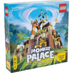 Lego Monkey Palace - Asmodee - ¡Construye tu camino hacia la victoria 