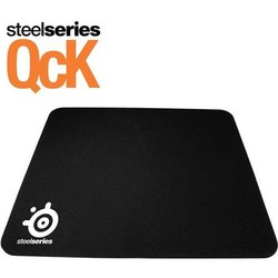 SteelSeries QcK Mauspad Schwarz