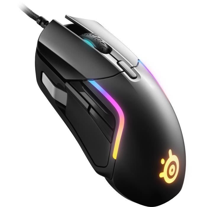 STEELSERIES - Mouse da gioco Rival 5