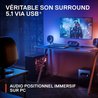 Altoparlanti per computer - STEELSERIES - Arena 9 - Audio surround 5.1