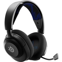 Cuffie da gioco wireless - STEELSERIES - Arctis Nova 5P - Nero - Clear