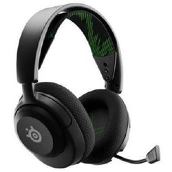 Wireless Gaming Headset - STEELSERIES - Arctis Nova 5X - Black - Clear