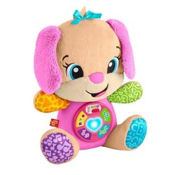 Fisher-Price-Lachen en leren-Sis Progressive Awakening-Muzikale knuffe
