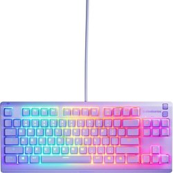 Tastiera da gioco cablata - STEELSERIES - Apex 3 TKL - Azerty - Lavand
