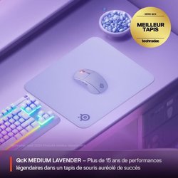 Gaming-Mauspad - STEELSERIES - QcK M - Lavendel