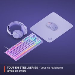 Gaming-Mauspad - STEELSERIES - QcK M - Lavendel
