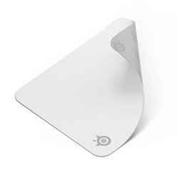Tappetino per mouse da gioco - STEELSERIES - QcK M - Bianco