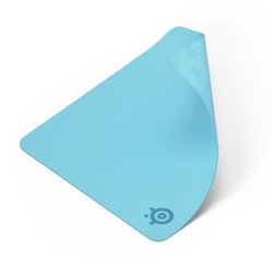 Alfombrilla de ratón para juegos - STEELSERIES - QcK L - Cian
