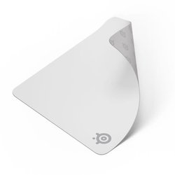 Tappetino per mouse da gioco - STEELSERIES - QcK L - Bianco