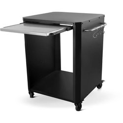 Servierwagen mit Schneidebrett  COZZE  90300  Edelstahl