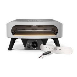Forno per pizza - COZZE - 17 - Gas - 8 KW - Fino a 450°C - Termometro 