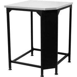 Table d angle - COZZE - 90531 - L705 x P600 x H900 mm - Plan de travai