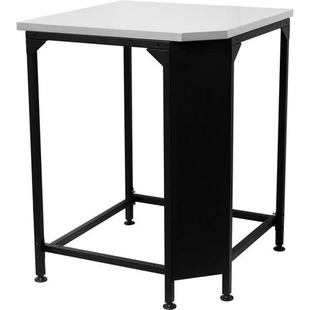 Table d angle - COZZE - 90531 - L705 x P600 x H900 mm - Plan de travai