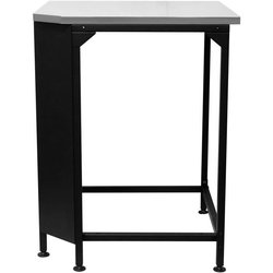 Table d angle - COZZE - 90531 - L705 x P600 x H900 mm - Plan de travai