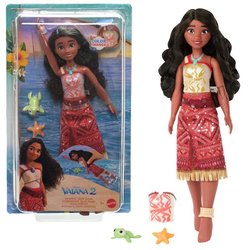 Disney  Vaiana Schwimmpuppe  Vaiana 2  Farbwechselndes Mieder  Dis