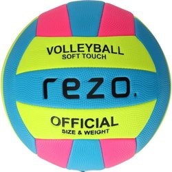 Voleibol - REZO - PVC - Contraste bicolor - Resistente y ligero