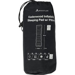 Luchtbed - WHISTLER - Kadenwood - Zwaar nylon - Ingebouwd kussen
