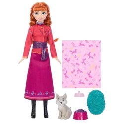 Disney Frozen - Anna en de welp set - 4 accessoires - Disney Frozen - 
