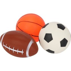 Ballenset - REZO - PVC - Duurzaam - Unisex ontwerp - Hoge kwaliteit