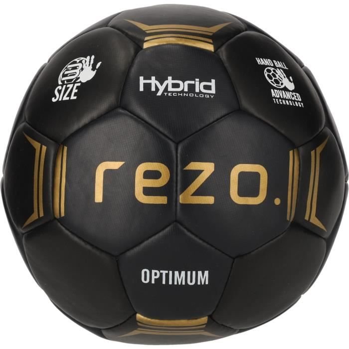 Handbal - Optimum - Maat 3 - Zwart en goud