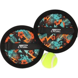 CRUZ Catch Ball Set  Neopren  verstellbare Handschlaufe  ideal für 