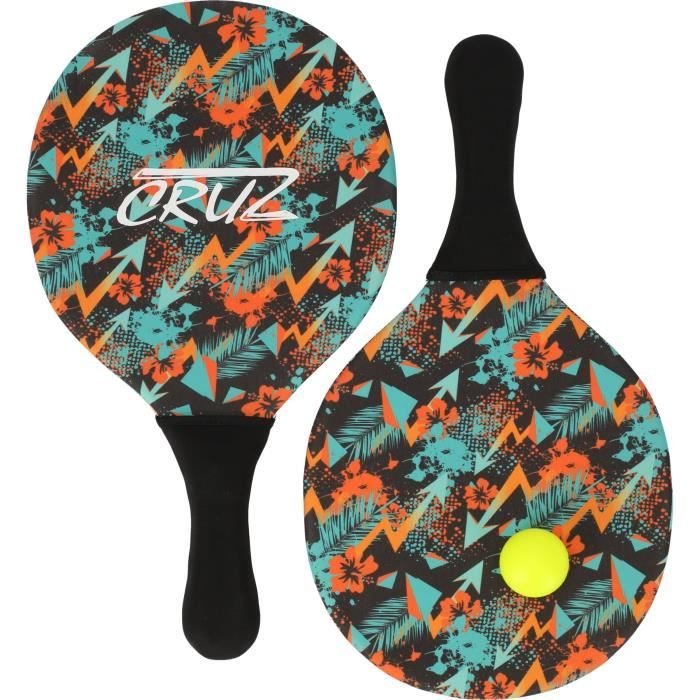 Set di pagaie - CRUZ - Neoprene - 2 pagaie + palla - Per piscina e spi
