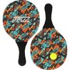 Set di pagaie - CRUZ - Neoprene - 2 pagaie + palla - Per piscina e spi