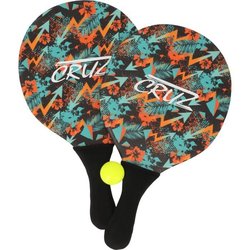 Set di pagaie - CRUZ - Neoprene - 2 pagaie + palla - Per piscina e spi