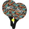 Set di pagaie - CRUZ - Neoprene - 2 pagaie + palla - Per piscina e spi
