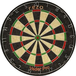 Dartscheibe - VADER PRO - Zielscheibenset und 6 Darts inklusive - Sisa