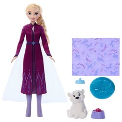 Disney La Reine des Neiges - Coffret Elsa et l Ourson - 4 accessoires 