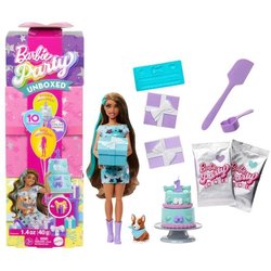 BARBIE Party Unboxing Blauer Hund - JFG72
