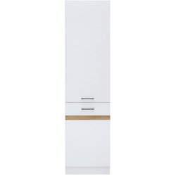JUNONA Colonne de cuisine 2 Portes ouverture gauche - L 50 x H 196 x P